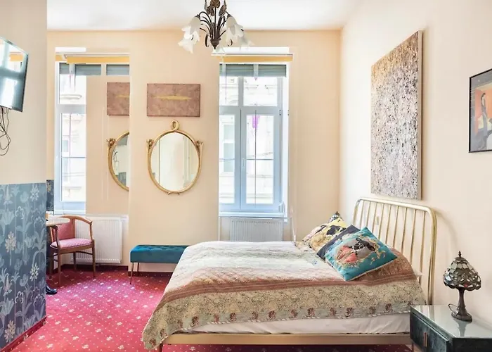 Szálloda Altwienerhof Boutique Bécs